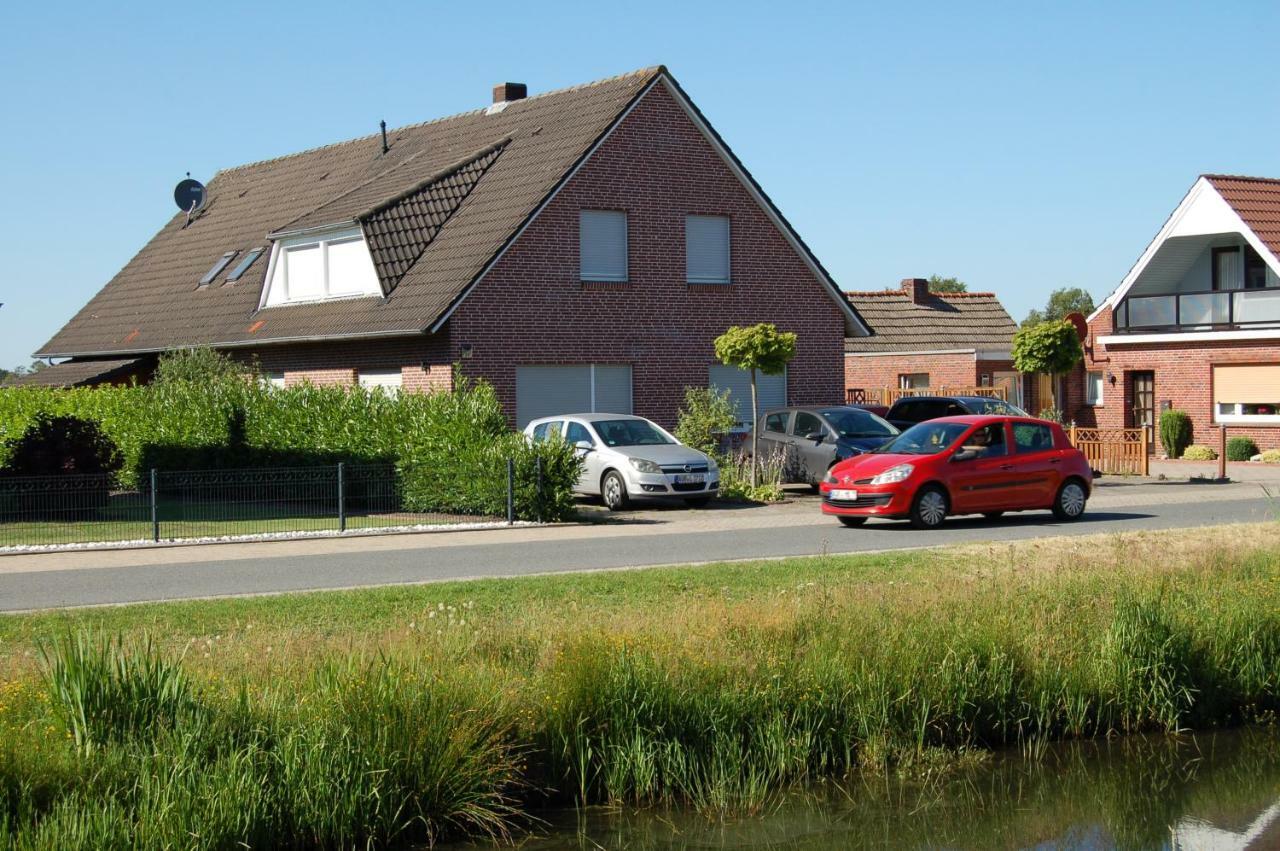 Ferienwohnung Wiekenblick Wiesmoor Eksteriør bilde