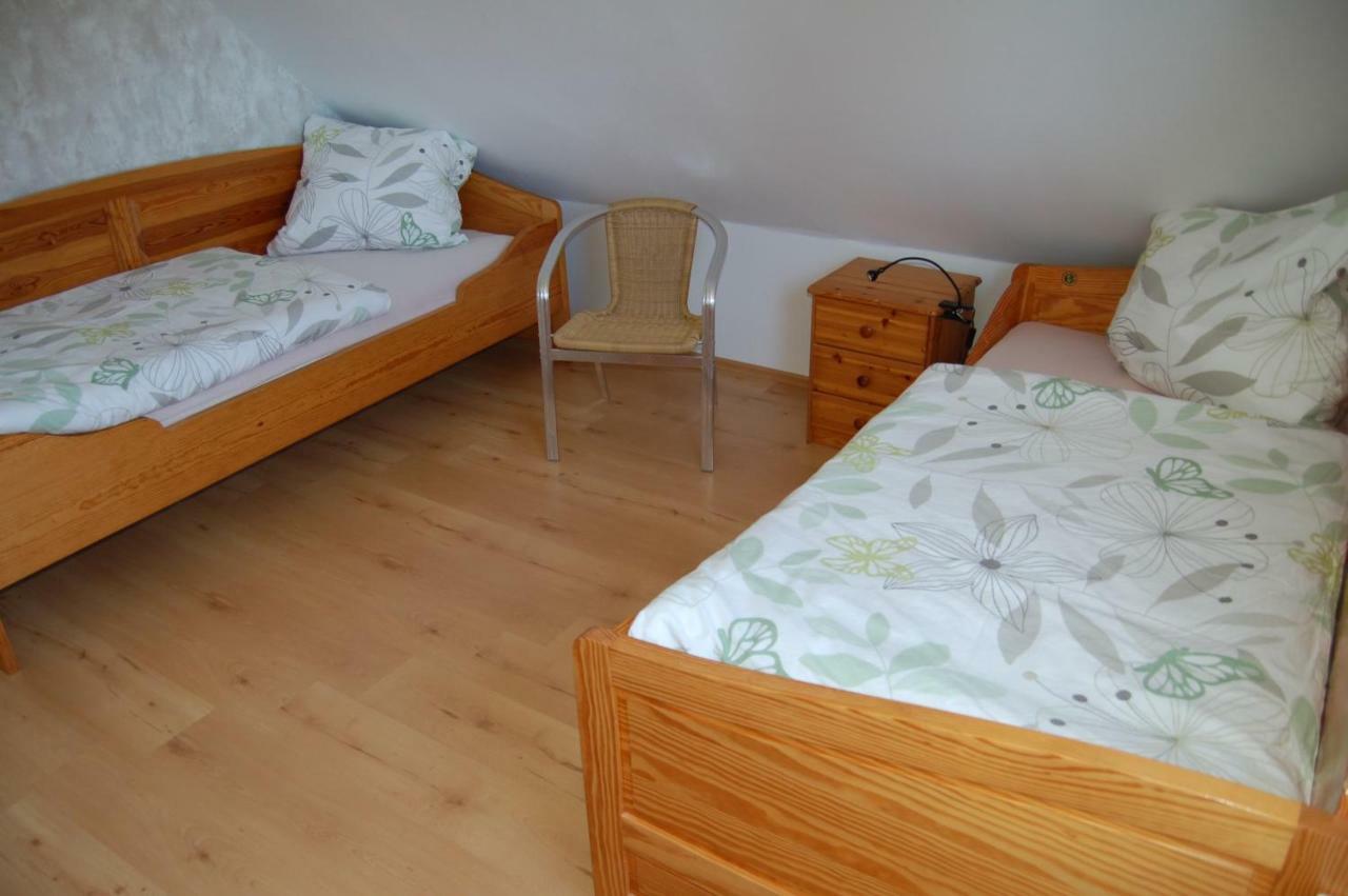 Ferienwohnung Wiekenblick Wiesmoor Eksteriør bilde