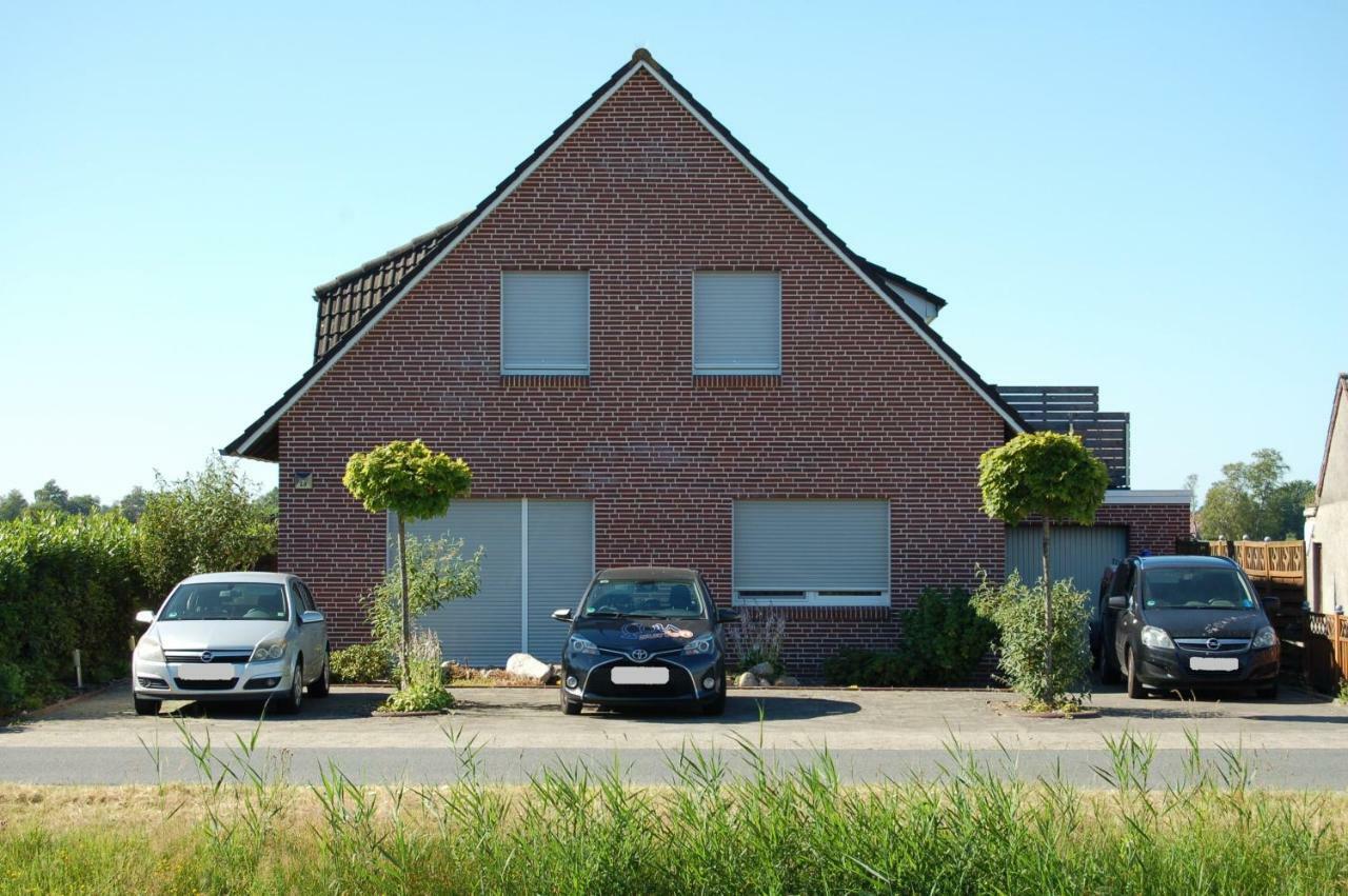 Ferienwohnung Wiekenblick Wiesmoor Eksteriør bilde